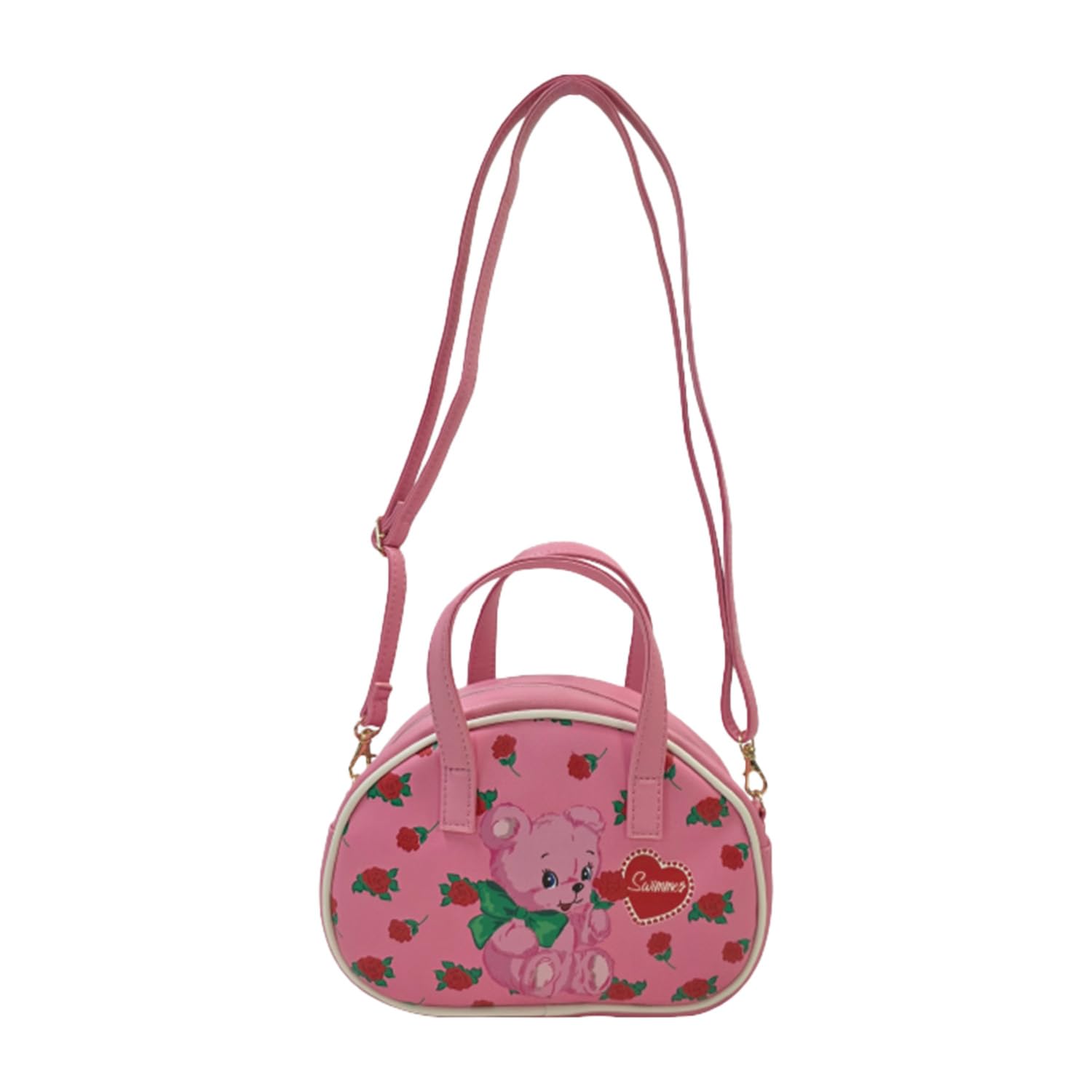 Sun Art SWIMMER Mini Boston Bag Rose Bear SWM-391-PK 5500₽