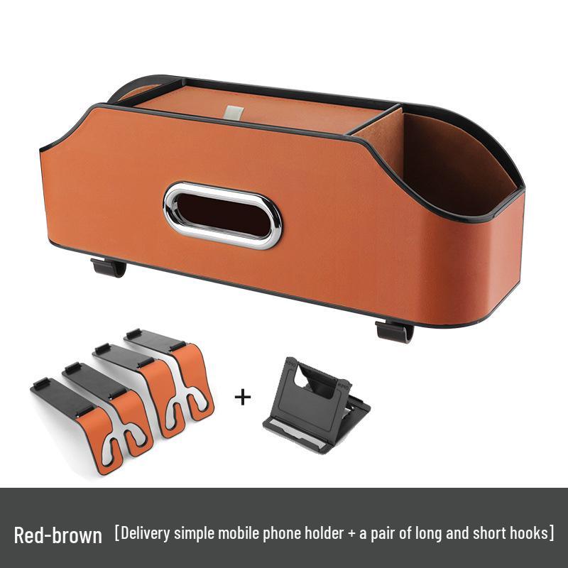 

Подвесной органайзер на спинку сиденья автомобиля Luxgen - Многофункциональный ящик для хранения 35cm x 9cm x 11.2cm