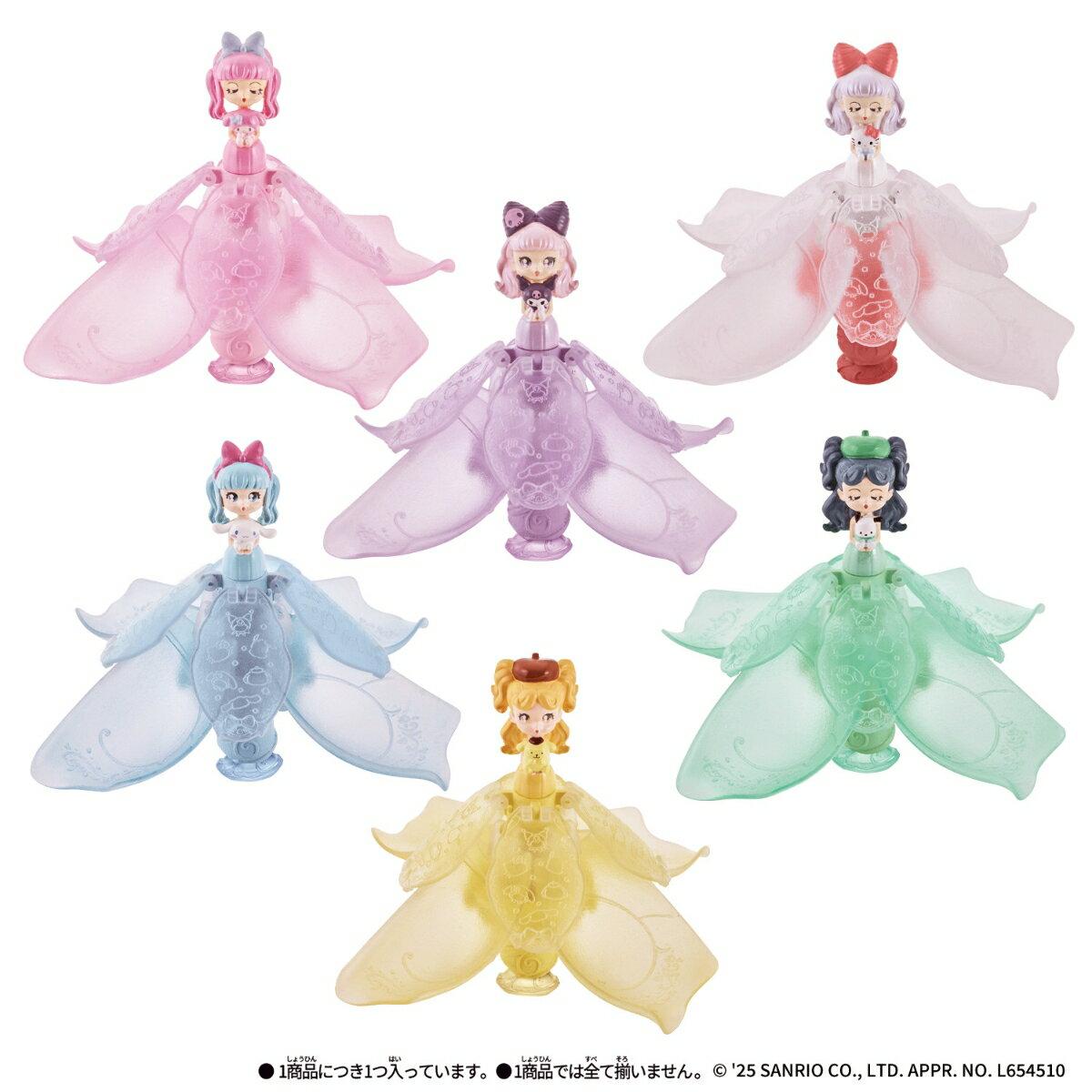 Flower Spin Princess Sanrio Characters