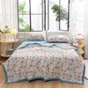 Silk Cooling Summer Quilt - Lightweight, Thin, Skin-Friendly, Machine Washable, Ideal for Air Conditioning