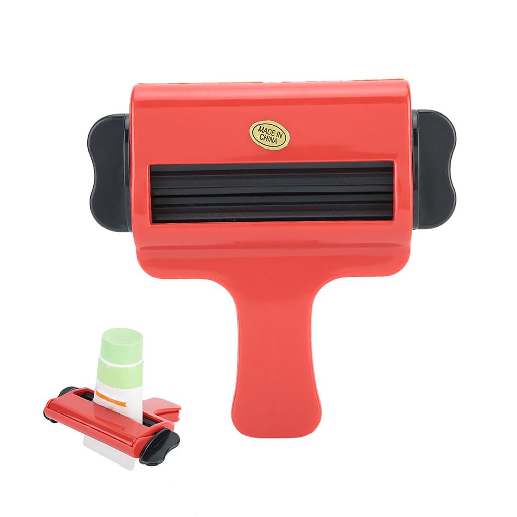 2pcs Plastic Salon Hair Dye Tube Squeezer Hair Color Cream Squeezer Household Toothpaste Squeezer