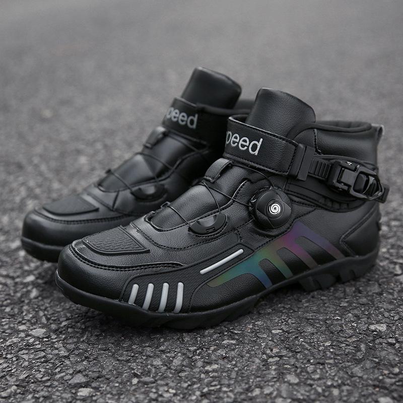 2022 Celoroční motocyklové jezdecké boty pro muže a ženy – Off-road, Závodní, Kotníkové a Touringové vybavení