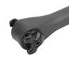 Bike Stpost Carbon   Lightweight Shock Absorption Bike Sting Accessories Black Gray Silver Matte