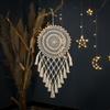 Bohemian Large Dream Catcher Handwoven Feather Dream Catcher Interior Decoration Dream Catcher