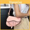 Stylish Medium Pu Crossbody Bag For Women 2024 Trendy Heart Shaped With Magnetic Buckle