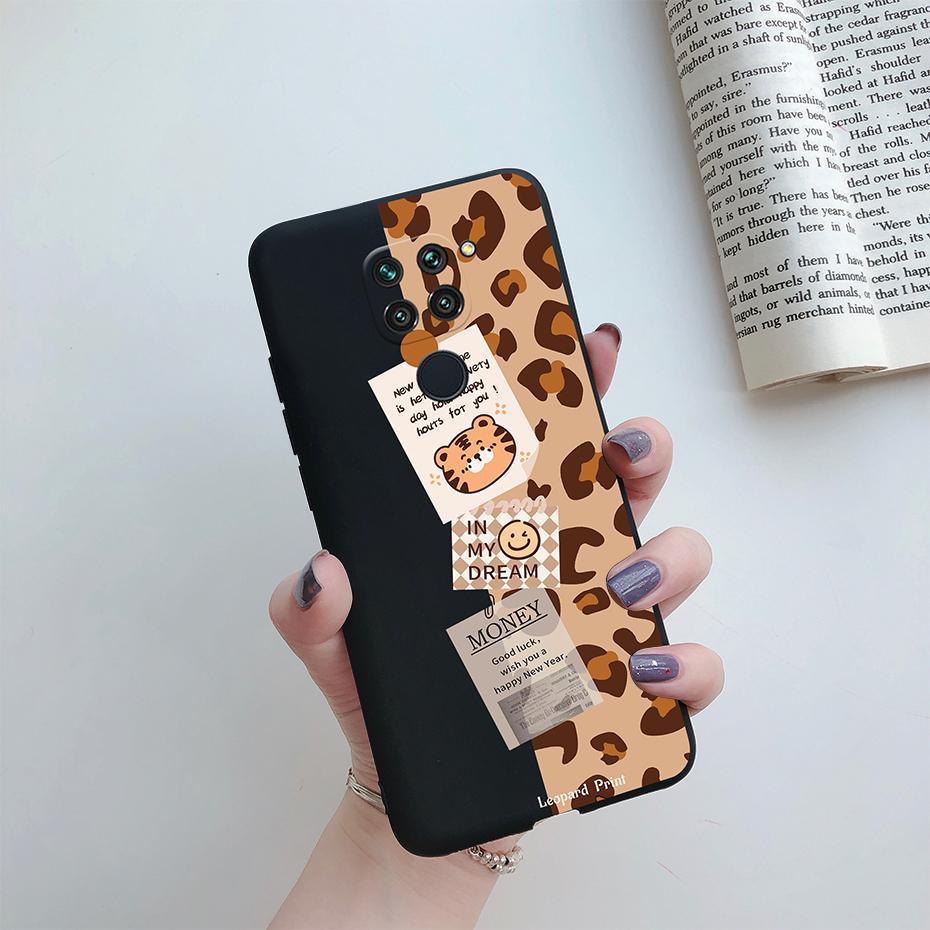 For Xiaomi Redmi Note 9 Case soft Cartoon Pattern Silicone Phone Back Cover Case For Xiaomi Redmi Note9 Note 9 Pro Max 9s Bumper