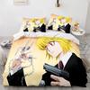 Fashion 3d Printing Anime Hunter × Hunter Bedding Set Single Twin Full Queen King Size Bed Set Adult Kid Bedroom Duvet Cover Set