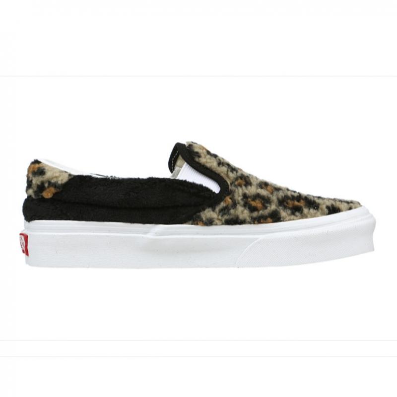 Vans Leopard Sherpa Slip On 59 Vn0a38gu6bx1