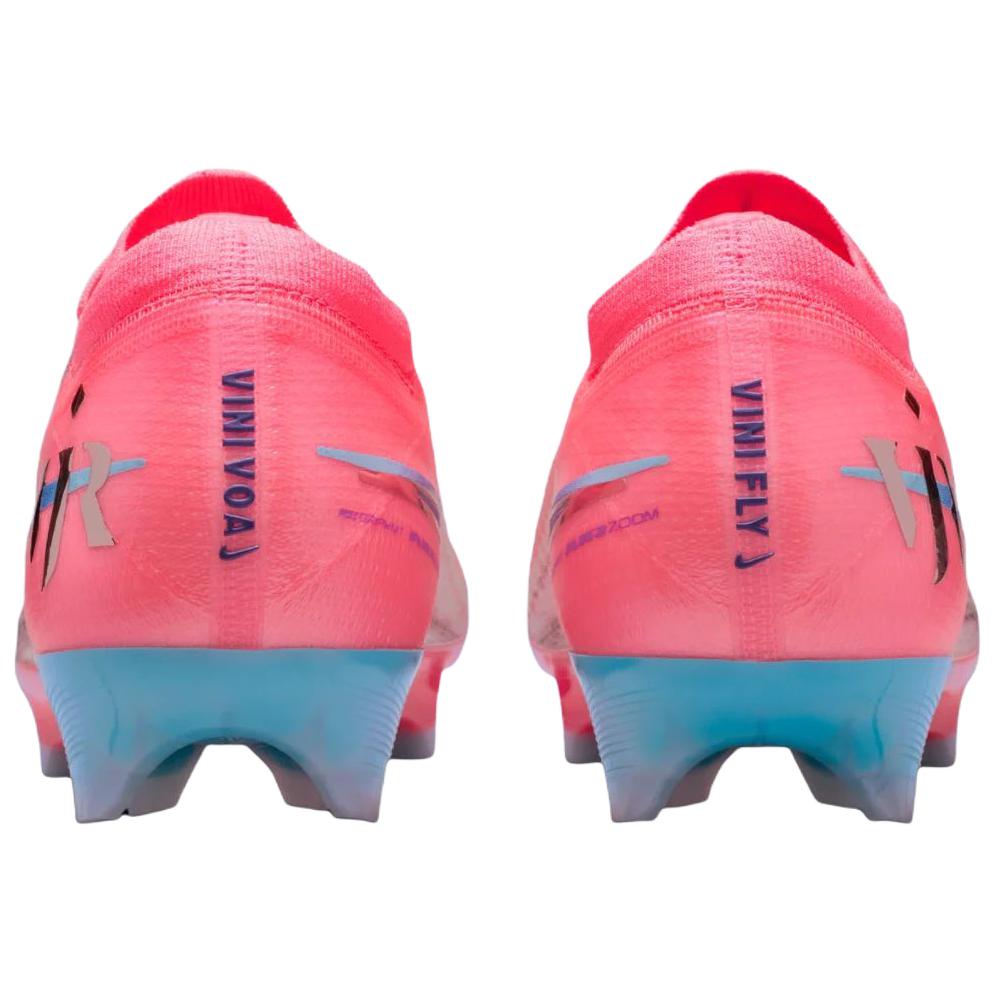 Vini Jr. x Nike Mercurial Vapor 16 Elite Sunset Pulse Unisex Cleats Pink Old-Royal IM3643-640
