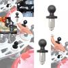 High Quality Motorcycle Hollow Ball Head Expansion Screw Base For Universal Smartphone Camera Mount