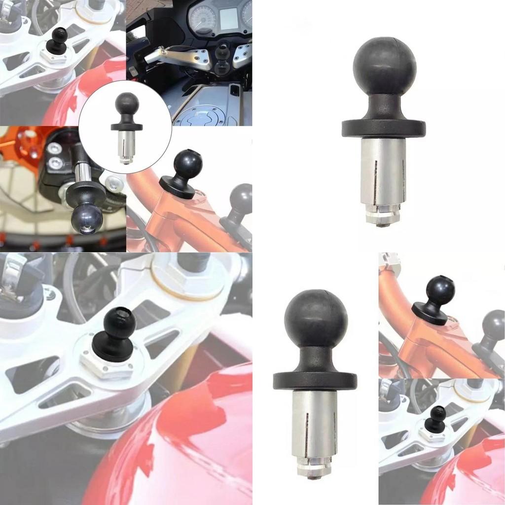 High Quality Motorcycle Hollow Ball Head Expansion Screw Base For Universal Smartphone Camera Mount