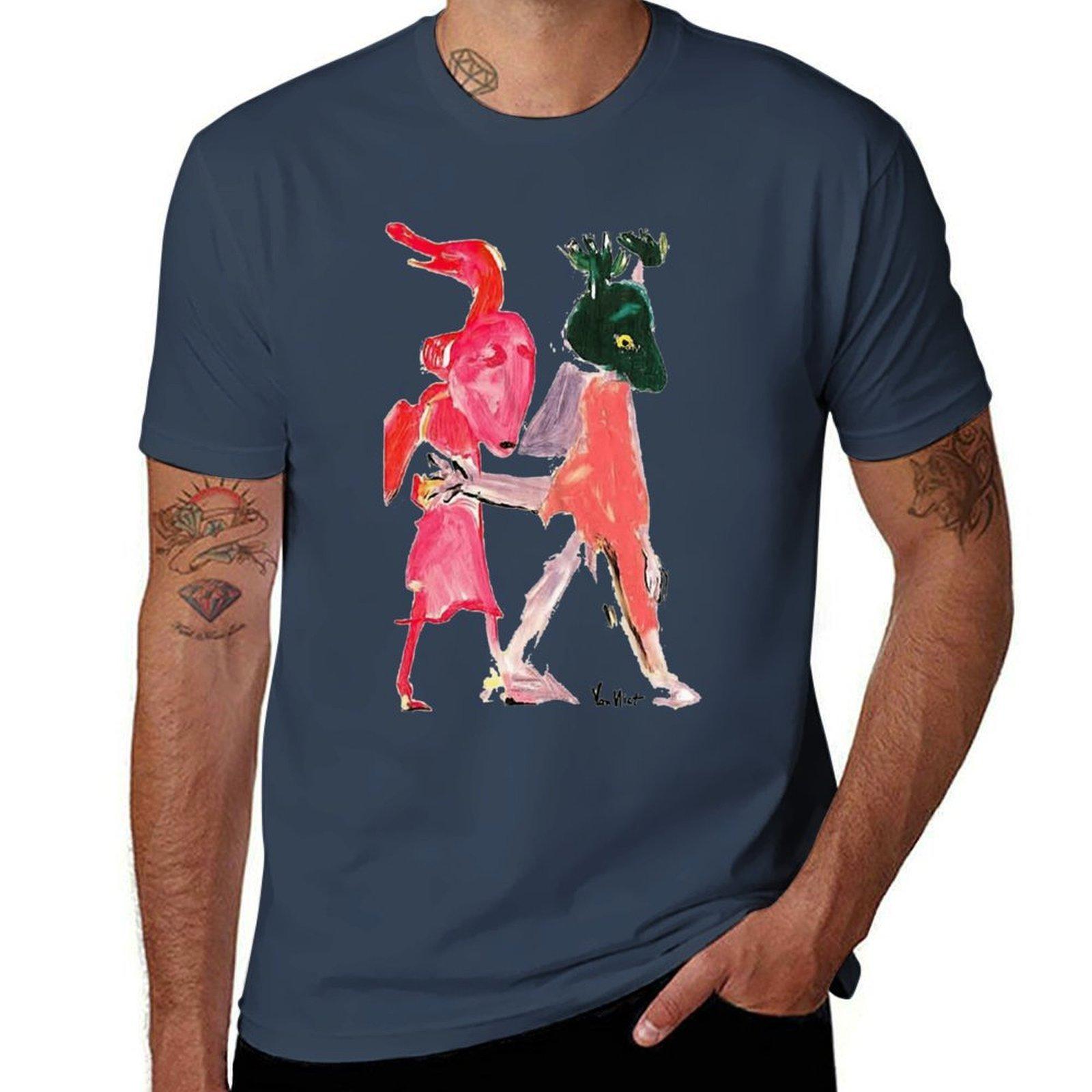 Captain Beefheart TShirt Plus Size Comfort Fit Tee S