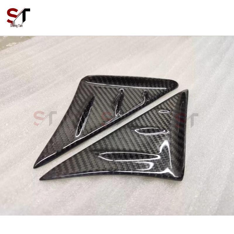 Carbon Fiber Window Triangle Trim for 2019+ Toyota Supra A90 A91 MK5