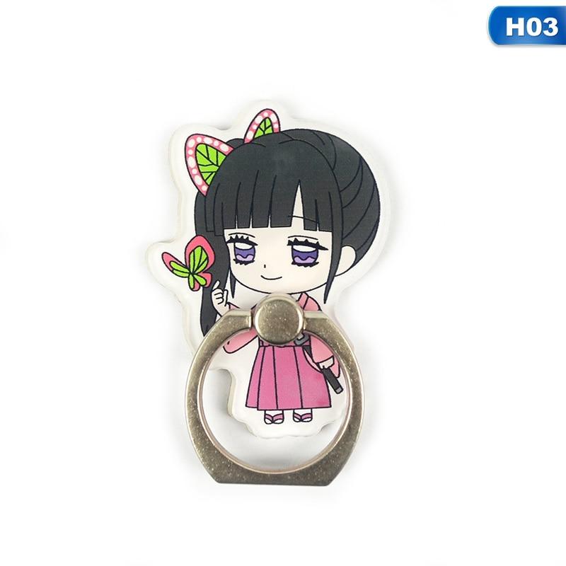 Anime Demon Slayer: Kimetsu No Yaiba Phone Holder Kamado Tanjirou Phone Stand