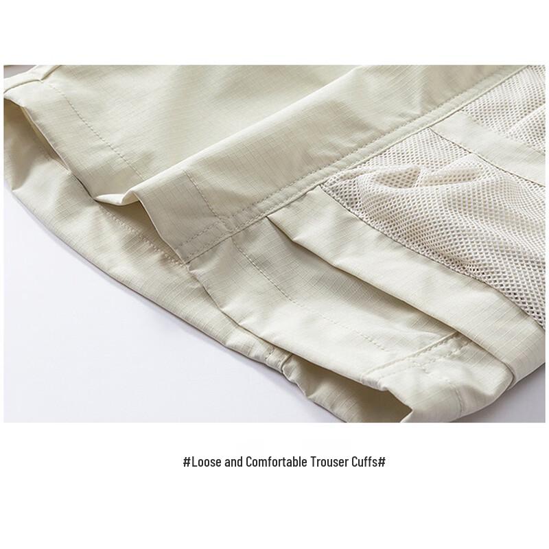 JEEP SPIRIT Men's Ice Silk Casual Cargo Shorts