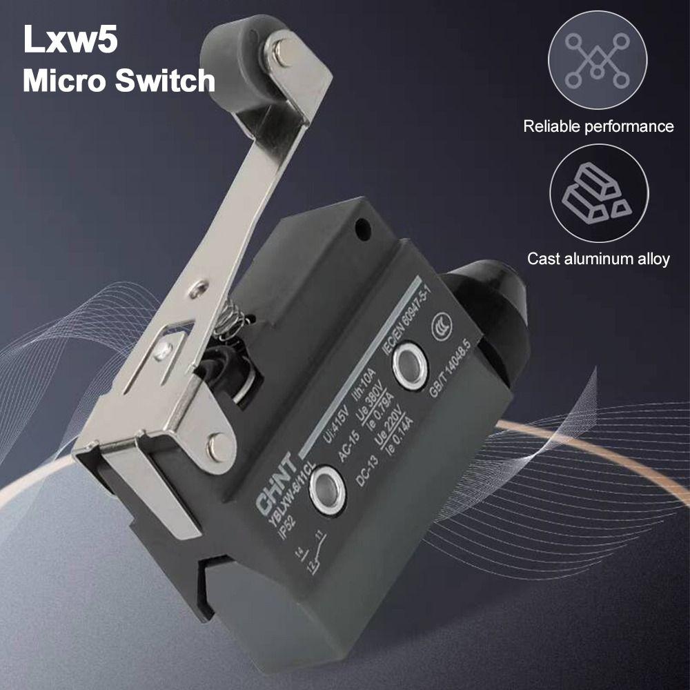 1Pcs 250VAC Travel Switch Microswitch  for Mechanical Travel Limit Control