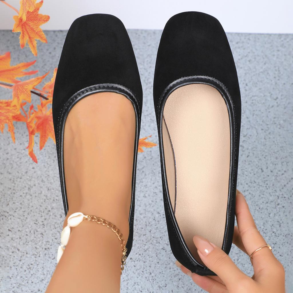 Fashion Simple Leather Single Shoes Women 2025 Spring and Autumn Fashionable Comfortable Flat Shoes Women Black Breathable Sneakers