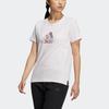 (WMNS) Adidas Fi Bos T-Shirt Asia Sizing 'White' Women's HF0035