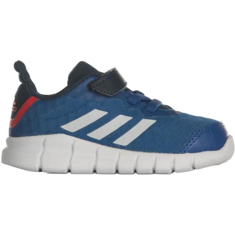 Adidas Performance Comfortable Versatile Anti-Kick Shock-Absorbing Low-Top Walking Shoes Baby Shoes Blue BA9346