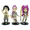 K-Pop Dämonenjäger 6 Stück Q Version Actionfigur PVC Spielzeug Derpys Rumi Mira Zoey Sussy Figur Puppe für Fans Geschenk Kindergeschenk