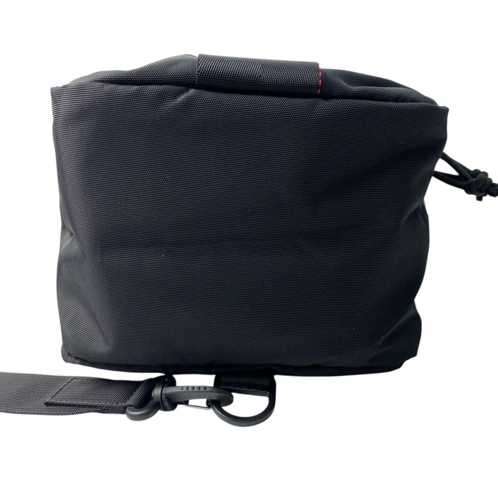 Used BRIEFINGbody Bag Black Nylon Mens
