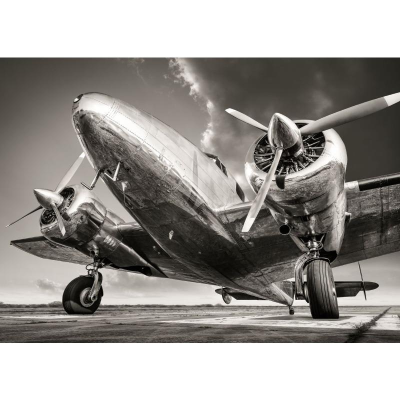 Vintage Aircraft Propeller Poster Prints Aviation Combat Aircraft Canvas Painting Wall Art Gift For Living Room Home Decor
