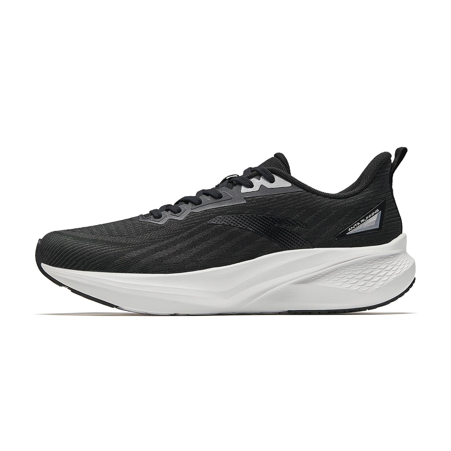 

Anta Running Shoes Men s Black Gray 912625512-8 44