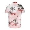 Men's Hawaiian Shirt Fun Short Sleeve Button Up Shirt  Holiday Beach Shirt