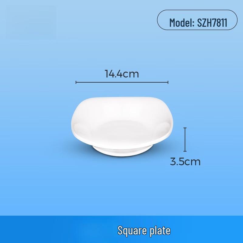 Wuhe Melamine Small Side Plate