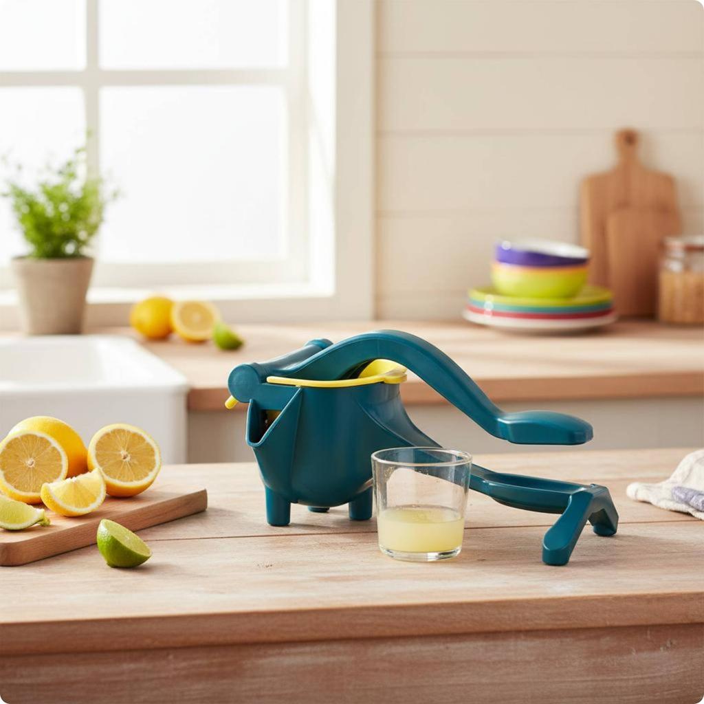 Hand Press Juicer Newly Made Juice Citrus Press Handheld Citrus Juicer Space Saving Kitchen Tool Thick Material