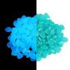 Colorful Glow in The Dark Rocks Luminous Pebbles Glow Stones for Garden Pond Path Lawn Yard