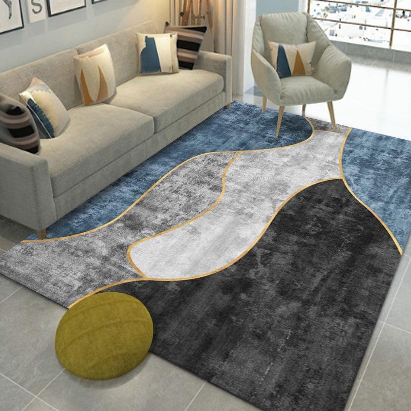 Nordic Abstract Carpet Living Room Coffee Table Geometric Carpet New Wardrobe Carpet