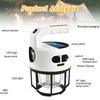 Solar Led Light Outdoor Camping Waterproof Tent Lamp Emergency USB Charging Night Lights with Solar Panel and Hidden Hook