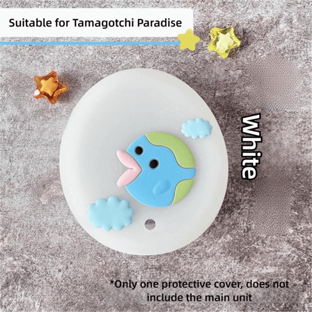 Soft Protective Cover Silicone Decorative Cover for Tamagotchi Paradise Electronic Pets Game Toys