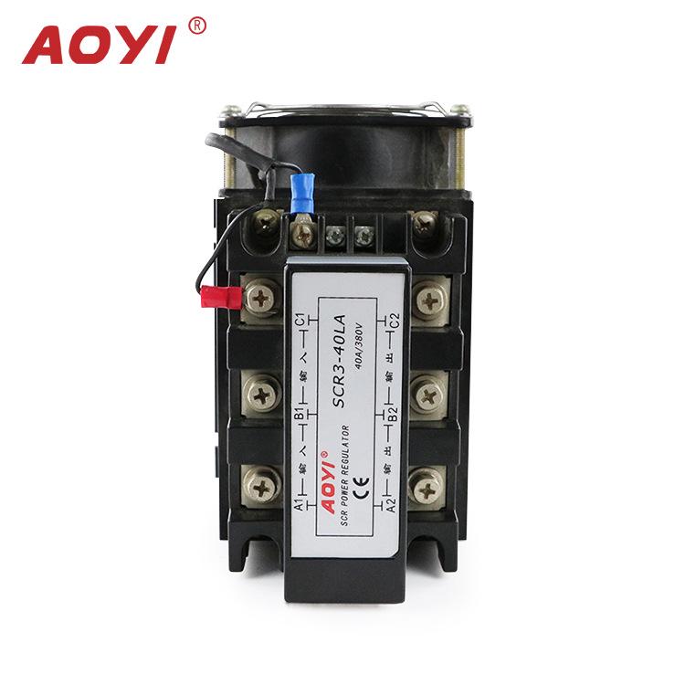 AOYI SCR3-40LA Thyristor-Controlled Silicon Power Phase Regulator