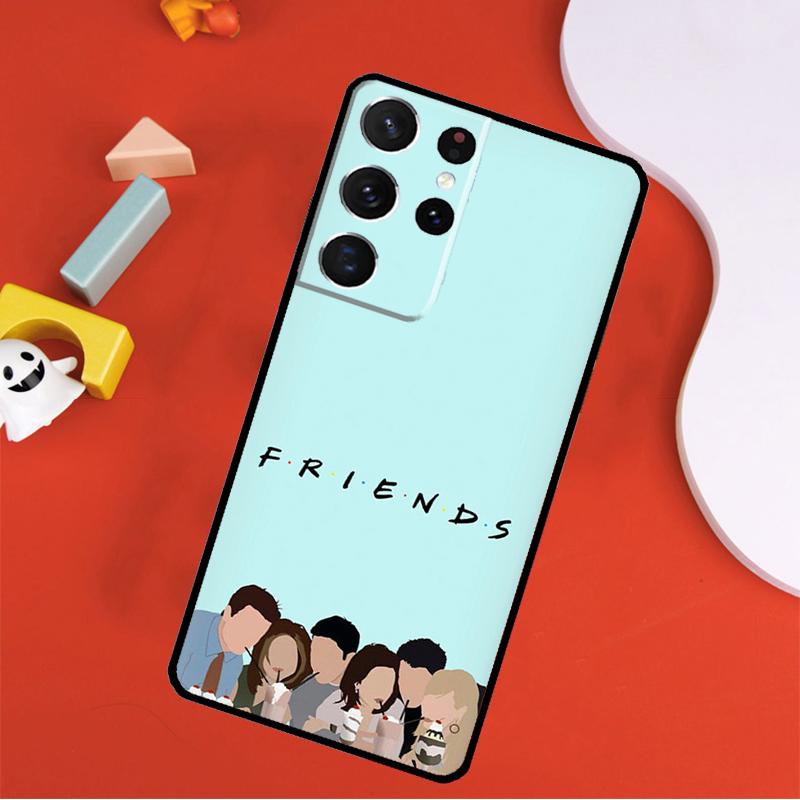 Friends TV Phone Case For Samsung Galaxy S25 Ultra S24 Ultra S9 S10 S20 S21 S22 S24 Plus S23 FE Cover