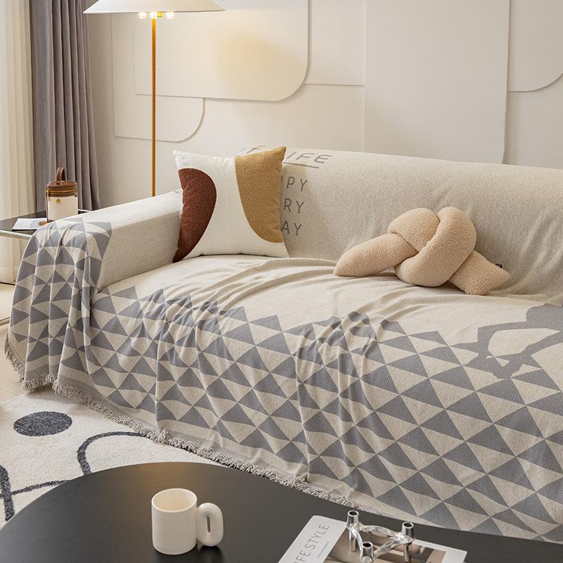 Sofa Towel Full Cover Cloth New Four Seasons Living Room Sofa Cover All-Inclusive Non-Slip Seat Cushions Thickened