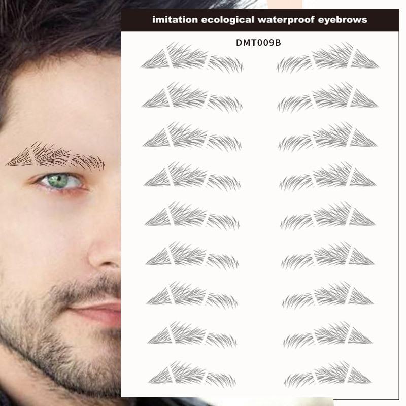 Eyebrow Sticker 6D Simulated Eyebrow Sticker Ecological Bionic Eyebrow Lazy Eyebrow Sticker Template Eyebrow Sticker Eyebrow Tattoo Sticker