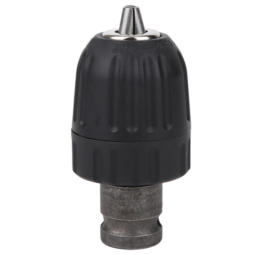 Keyless Keyless Drill Chuck Drill Conversion Electric Wrench Drill Chuck  Hardware Accessories