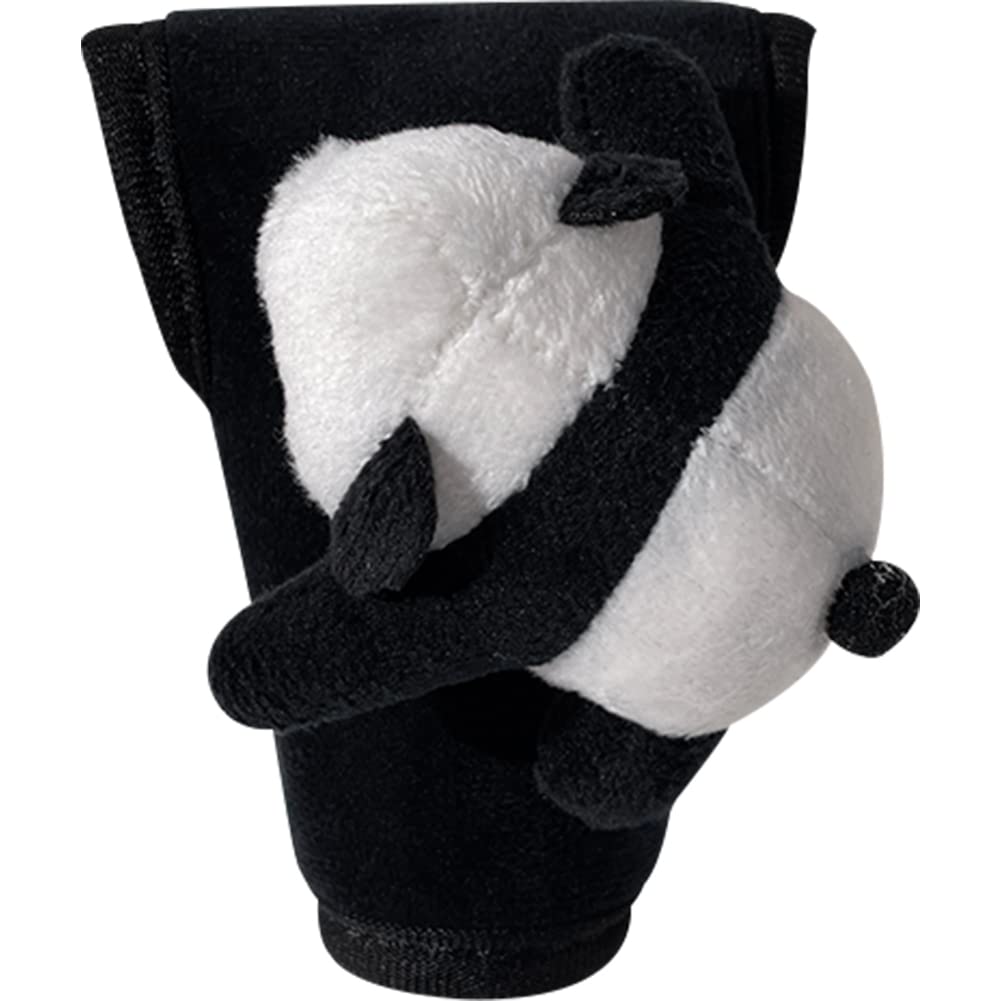 YUYAKESHI Shift Knob Cover Gear Panda Shift Knob Cover Shift Grip Cover for Car