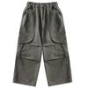 Mädchen Cargo Hose mit weitem Bein - Kollektion Frühling/Herbst 2025