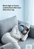 Summer Ice Silk Hooded U-shaped Neck Pillow Portable Neck Support Pillow Travel Car Plane Office Napping Sleep Rest Cushion