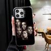 The Vampire Diaries Soft Phone Case for iPhone 15 16 17 Pro Max 17Air 16E 14 Plus 13 12 Mini Shockproof Cover Back Shell