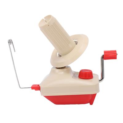 Avvolgitore di Filato Manuale Avvolgitore per Gomitoli di Lana Filatoio Professionale Portatile Azionato a Mano Supporto Avvolgitore per Lana per Uncinetto