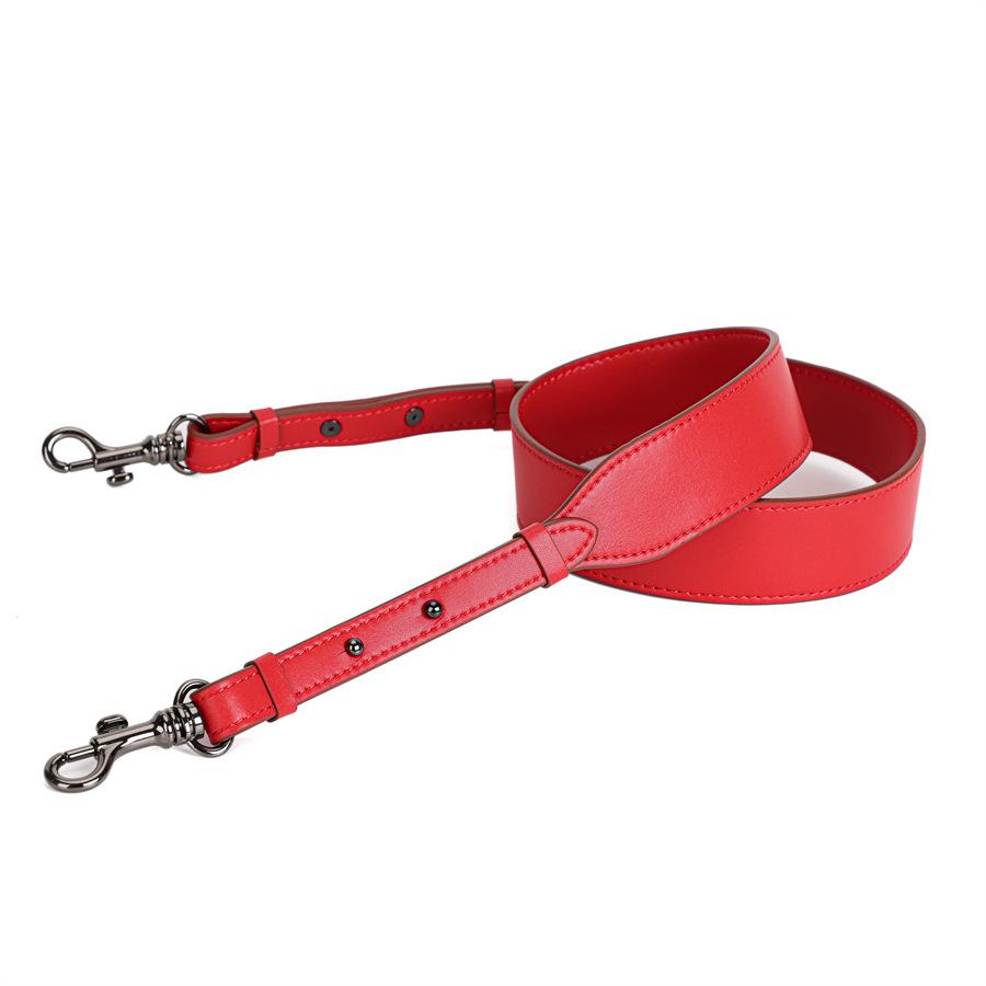New Fashionable Cowhide Wide Shoulder Strap Universal Adjustable Length Shoulder Messenger Bag Replacement and Transformation Bag Strap Cross-border