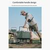 Portable Insulated Ice Chest Suitable for Camping Outdoor Picnics with Ergonomic Handle and PP Construction