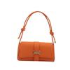 Textured Commuting Solid Color PU Small Square Bag New Versatile and Fashionable Crossbody Bag French Niche Single-shoulder Underarm Bag