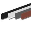 Silicone Door Bottom Seal Strip Windproof Waterproof Strip Door Under Wind Shield Soundproof Dust Blocker Door Sweep Strip