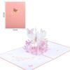 3D Butterfly Greeting Card Stationery Envelope Wedding Invitation Card Gift Valentine Birthday Thank You Invitation Card