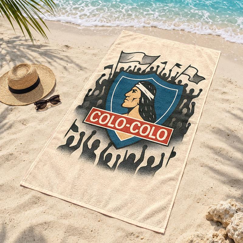 Colo-colo Microfiber Beach Towel Quick Dry Sand Free Lightweight Beach Towels for Travel Swimming Camping